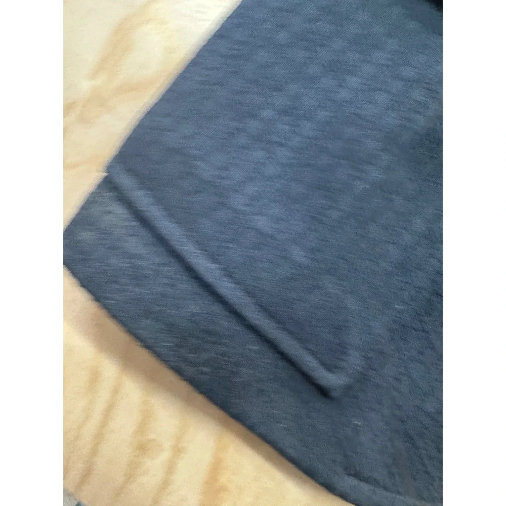 Vintage Fieldshire Stern & Field Navy Blue Textured Knit Blazer Sport Coat‎ Mens
